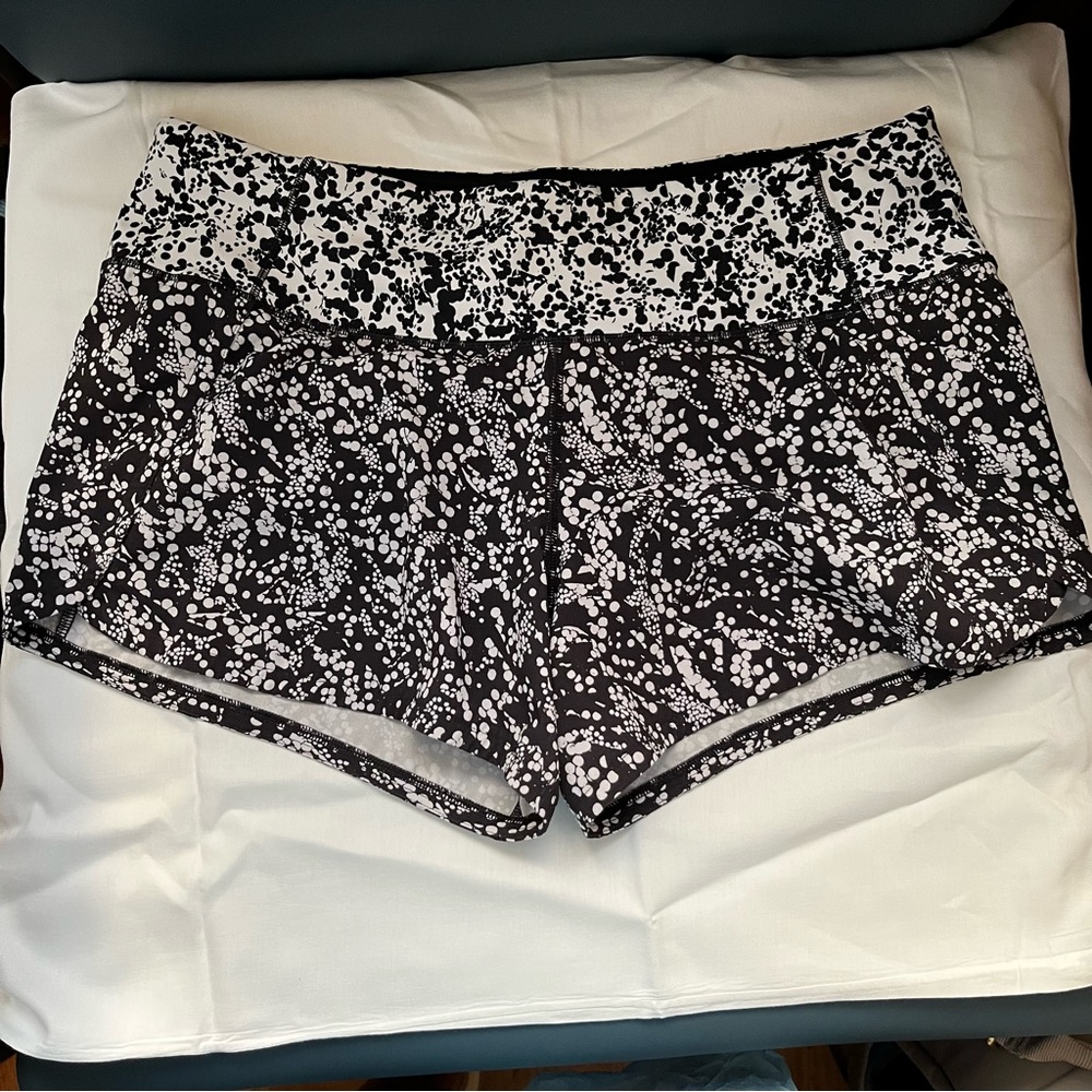 lululemon speed up shorts